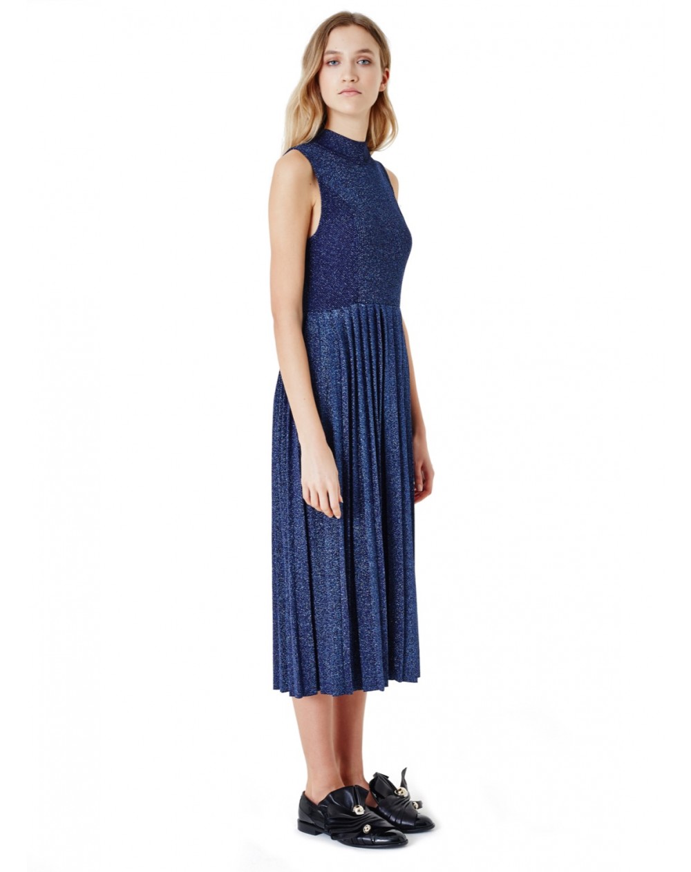 carven pleated dress Carven